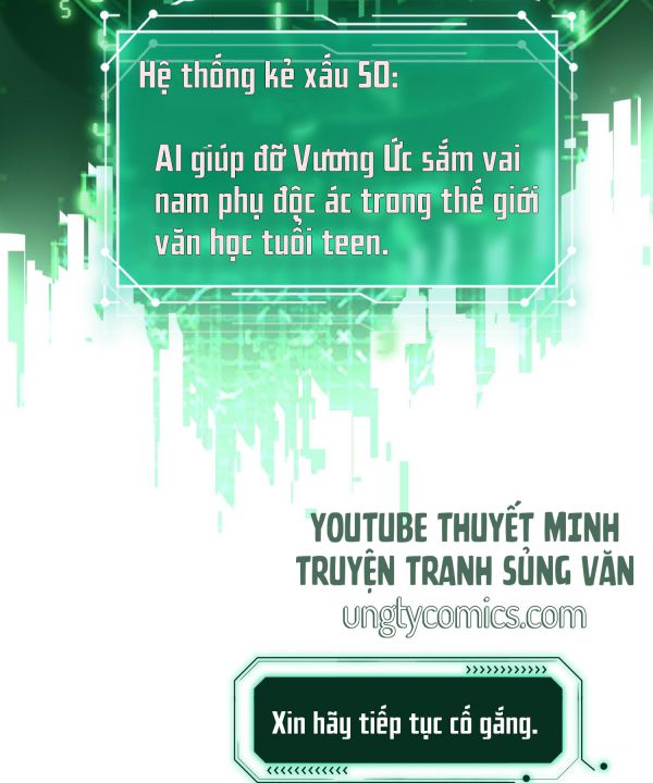 tôi phải làm 1 kẻ đại xấu xa chapter 1 21