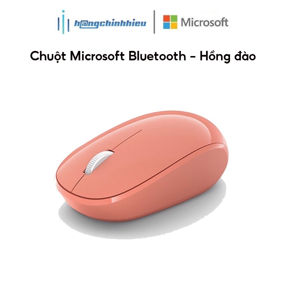 Chuột Microsoft Bluetooth - Hồng đào Hàng chính hãng