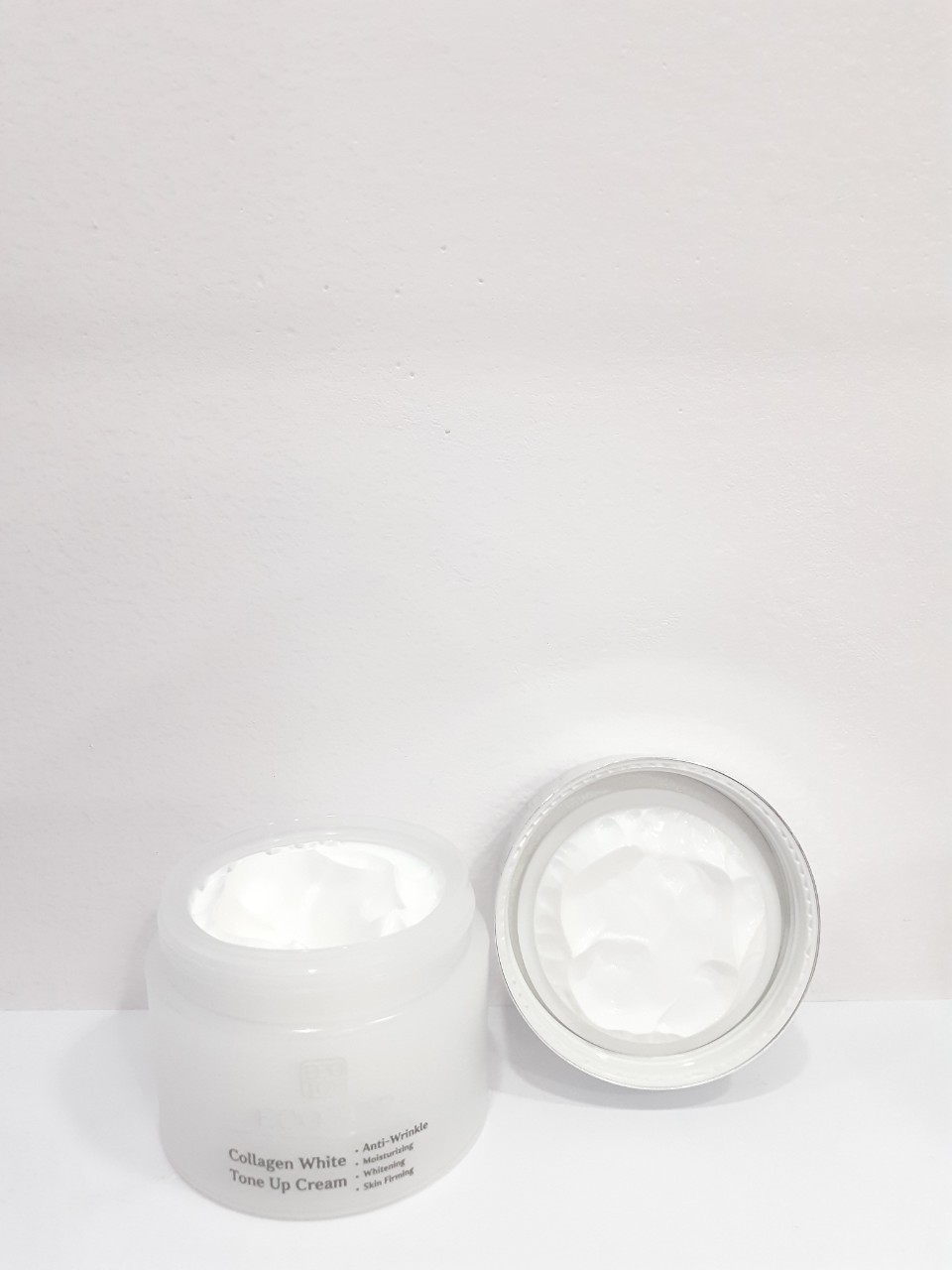 Combo Kem dưỡng da trắng da Collagen Ecotop + Nước hoa hồng Collagen trắng da Ecotop ( tặng 1 hộp mặt nạ Jant Blanc 10 miếng )