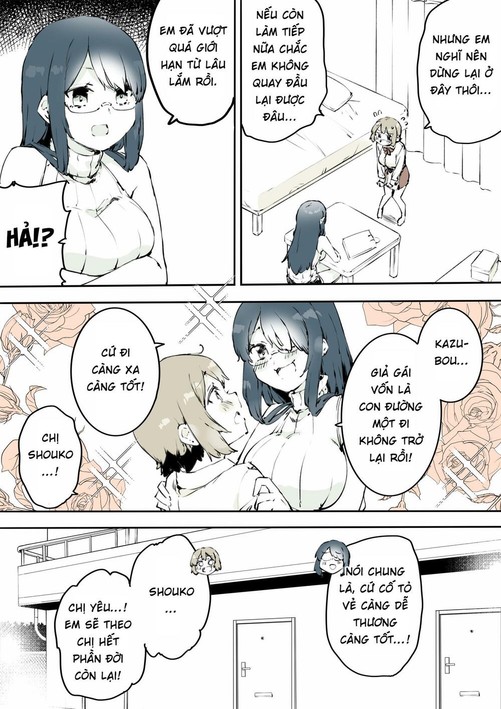 mình không thể ngừng crossdress được... chapter 18 4
