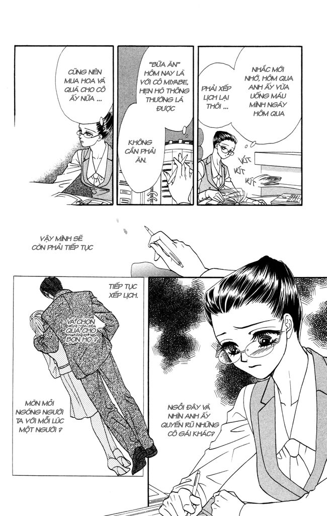 thư ký ma cà rồng chapter 8 10