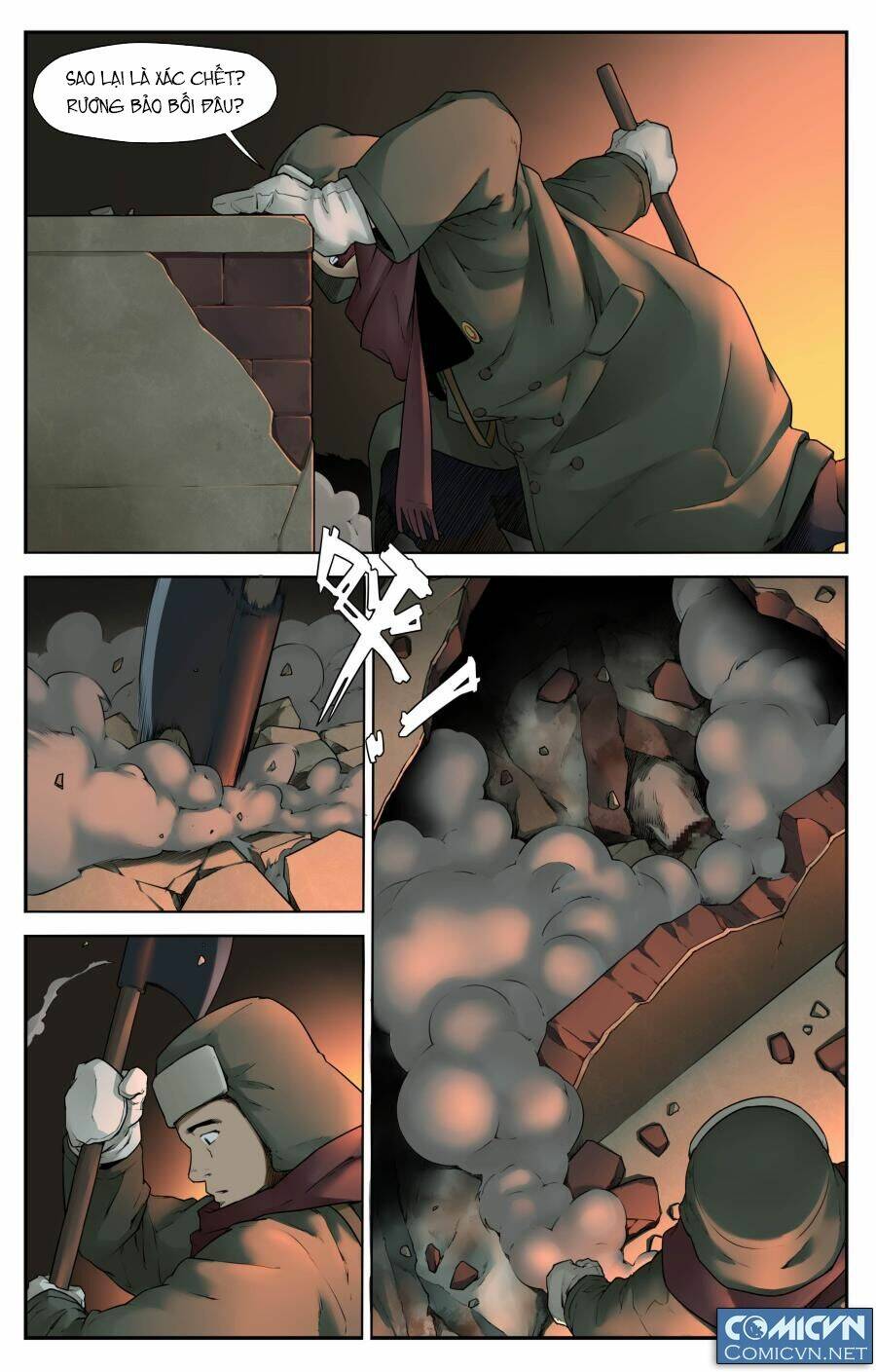 ma thổi đèn truyện tranh màu chapter 41 7