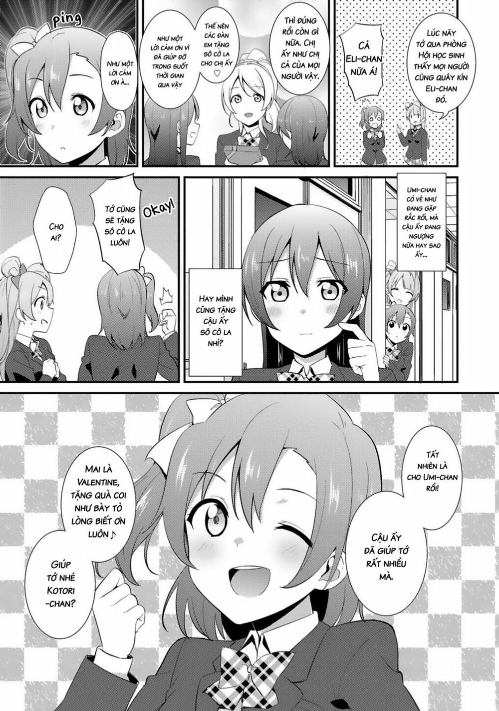 các dự án thần tượng trường chapter 33.5 3