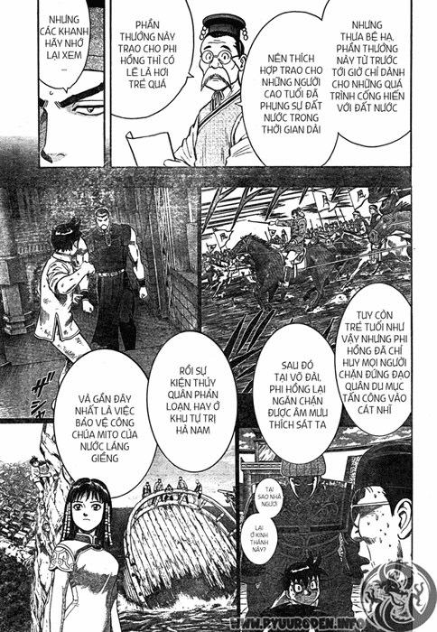 hoàng phi hồng phần 4 chapter 40 8