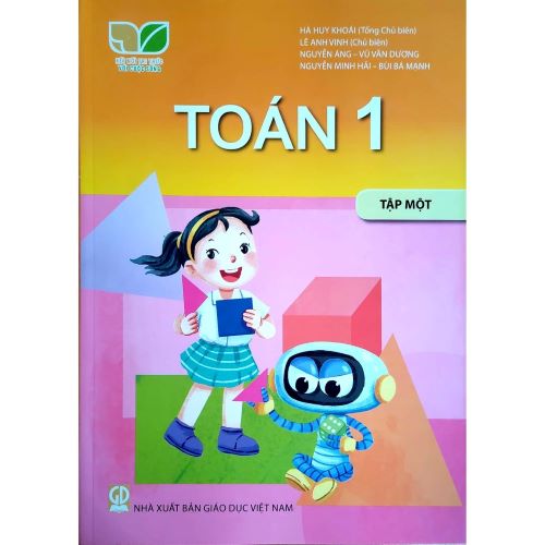 Sách giáo khoa Toán 1- tập một- Kết Nối Tri Thức Với Cuộc Sống (Kèm Nilon bọc Sách)