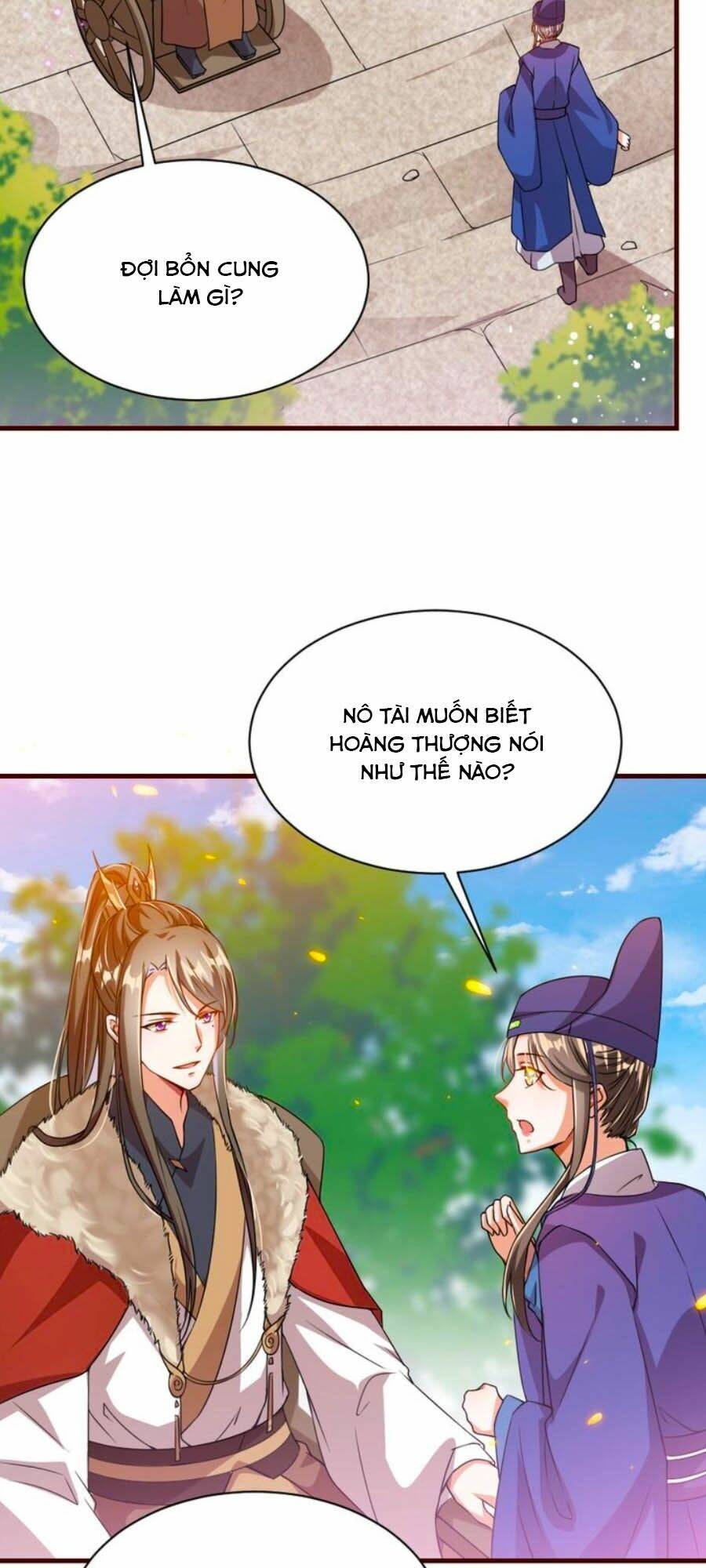 thái tử điện hạ, nô tài có hỉ rồi chapter 44 14