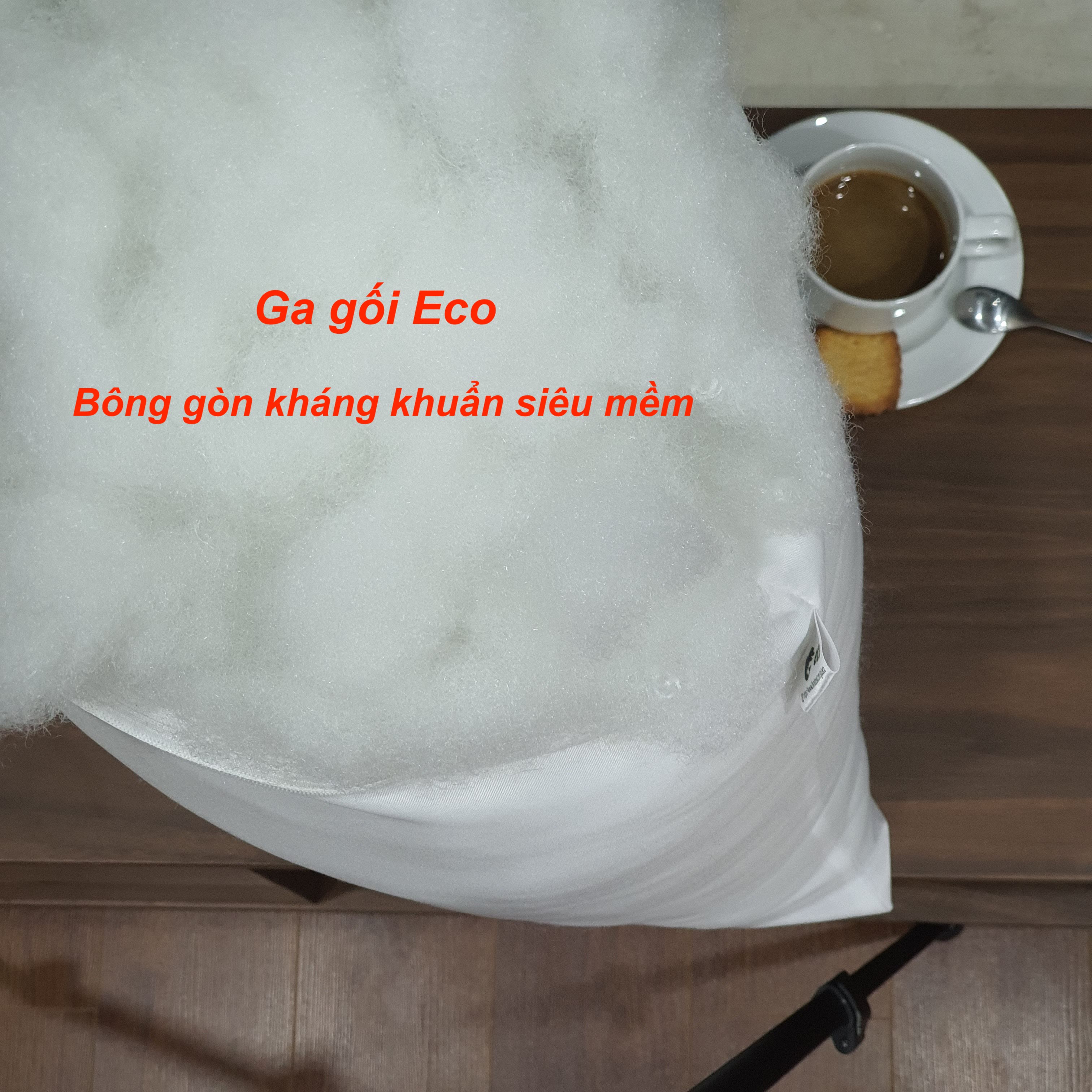 Ruột gối nằm lõi bông gòn cao cấp - có dây khóa kéo (nhiều kích thước)