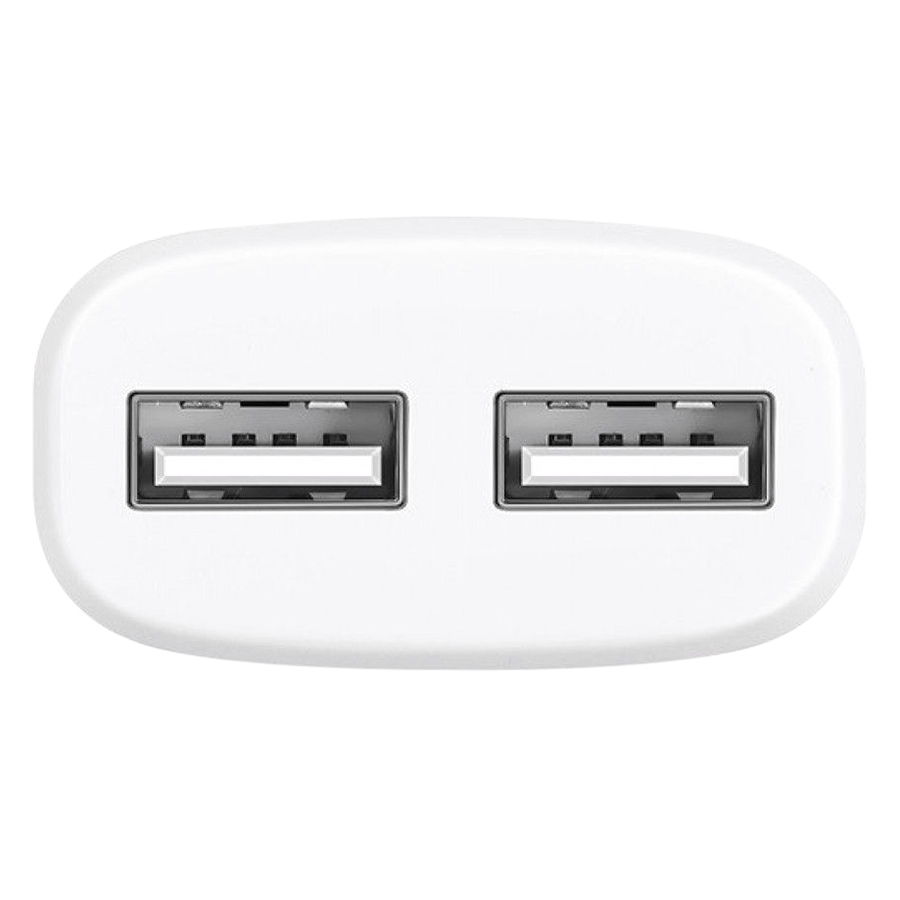 Bộ Adapter Và Cáp Sạc USB Lightning Hoco C12 - Hàng Chính Hãng