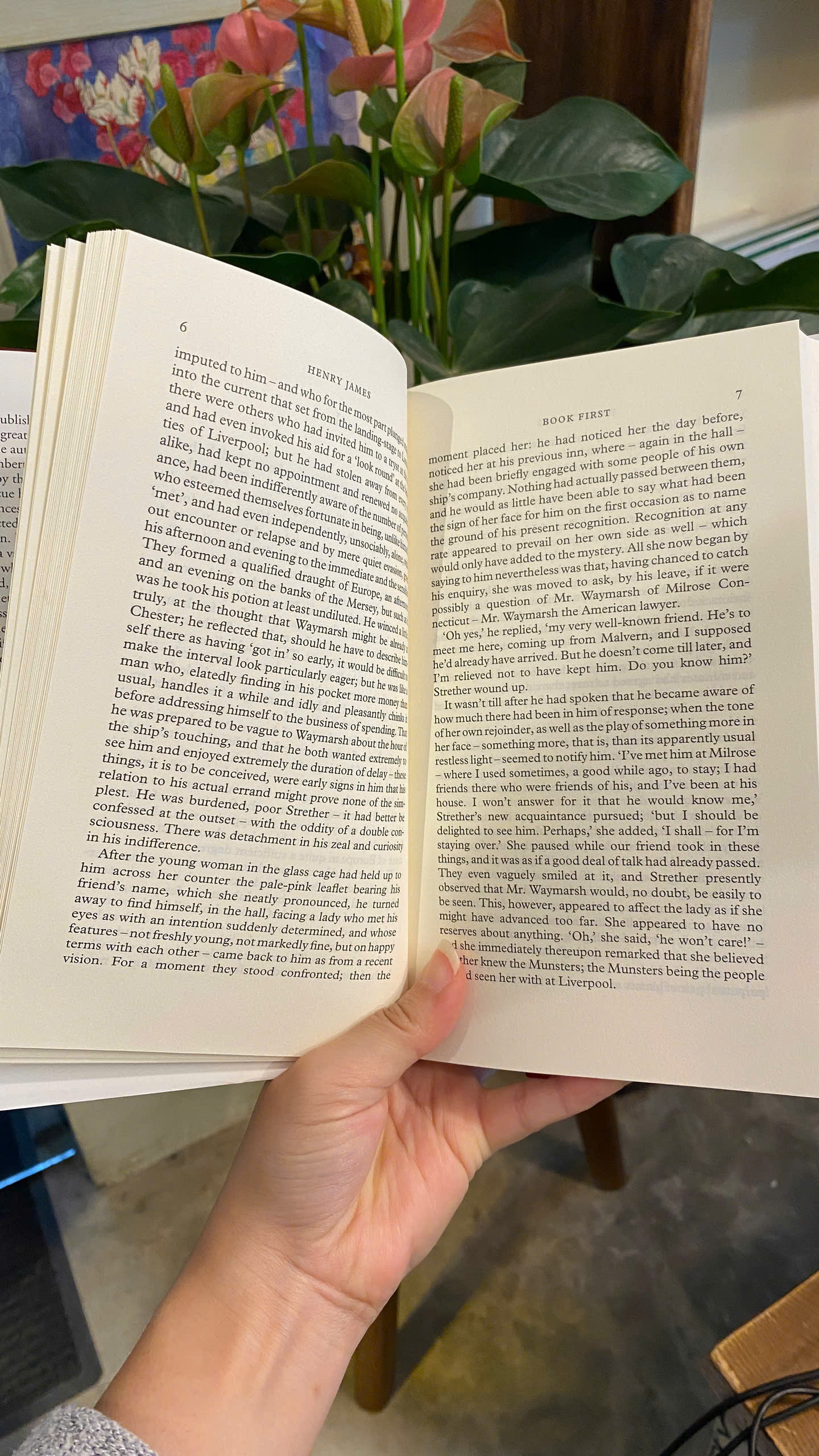 Sách - The Ambassadors by Henry James | Everyman’s Library / Classics / Ngoại văn Bìa cứng