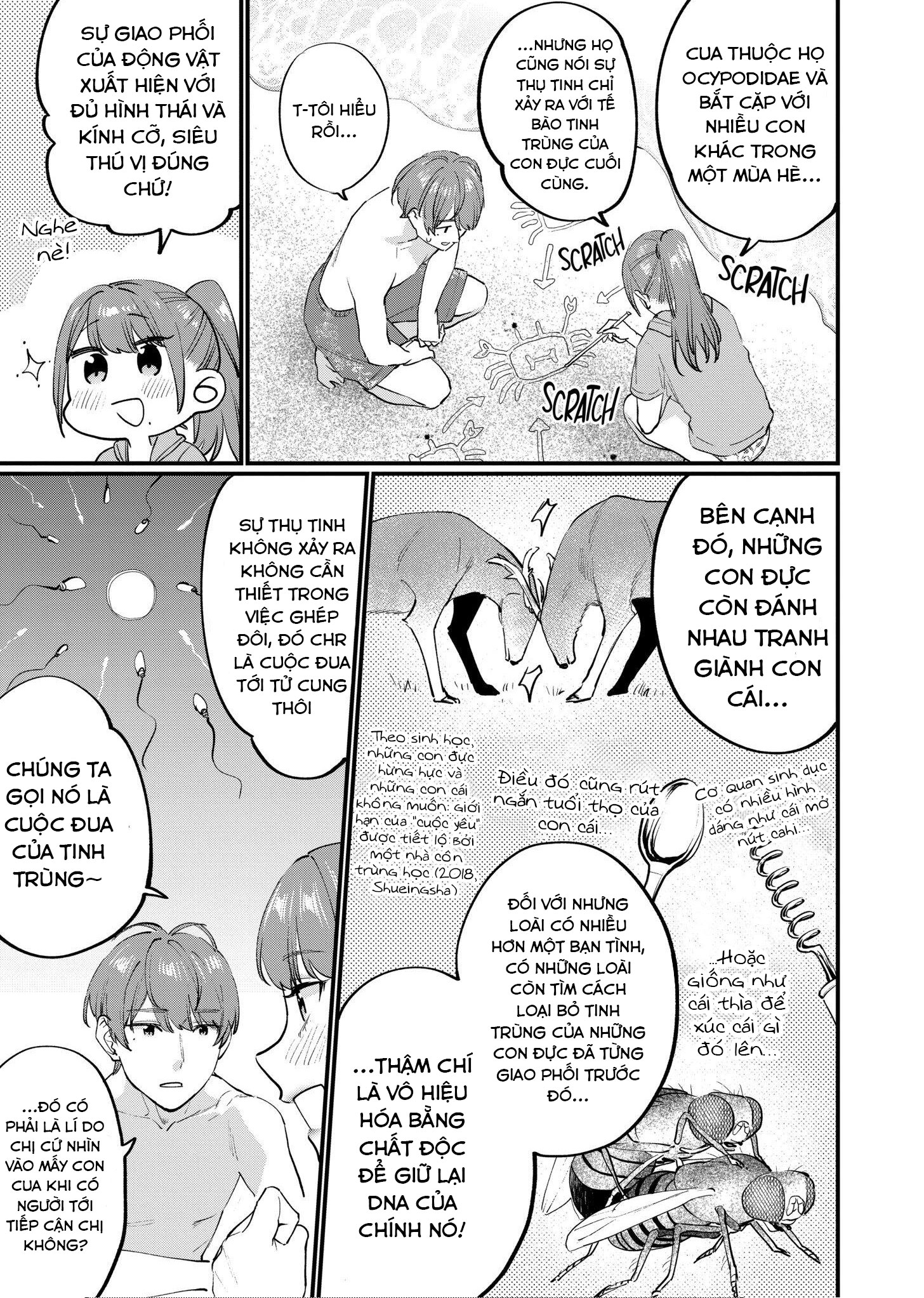 bộ môn giáo dục tình yêu chapter 13.1 6