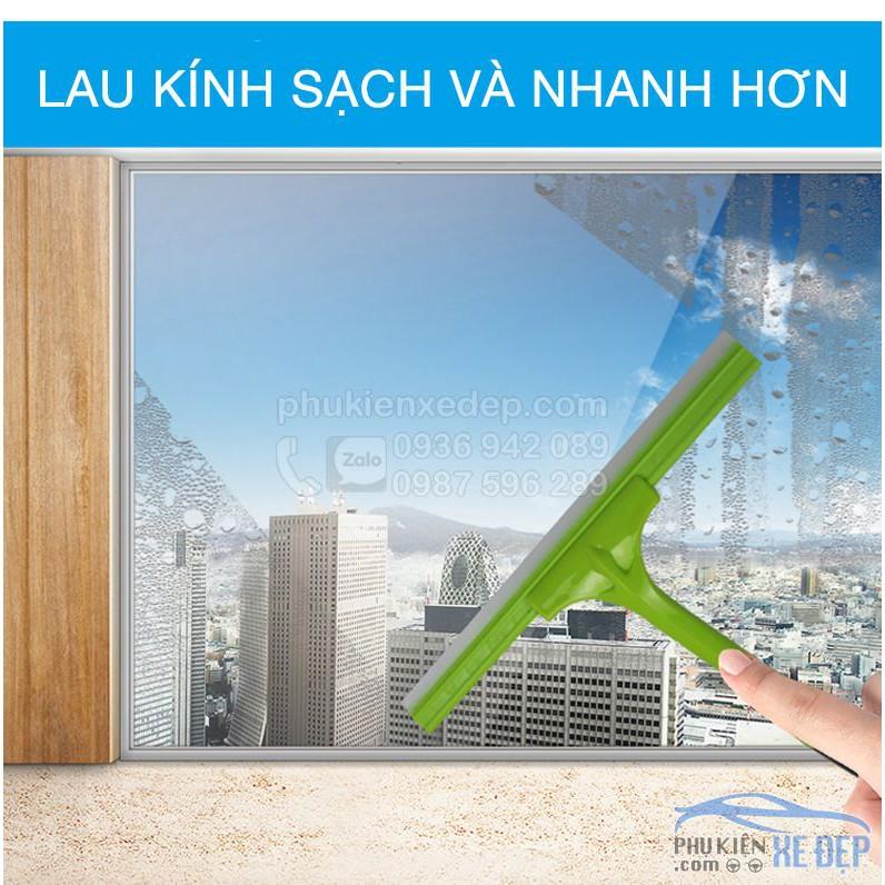 Cây gạt lau kính chữ T cán cao su siêu bền và chắc chắn dành cho ô tô