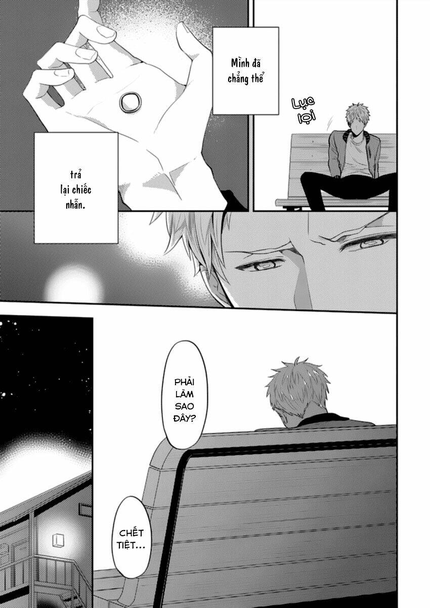 đừng sợ, hãy ở bên anh - kowagaranai de, soba ni ite chapter 4 27