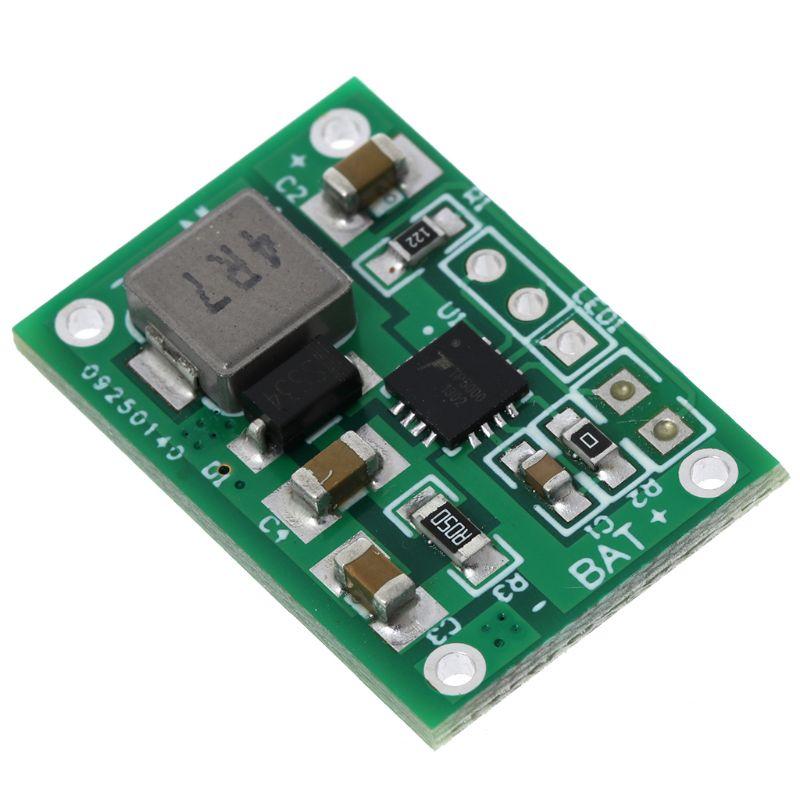 Bảng Mạch Sạc Pin Bonjour Tp5000 3.6v / 4.2v 2a 3.7v Lithium 3.2v Lifepo4