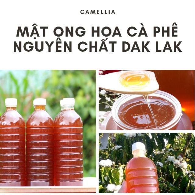 Mật Ong Hoa Cà Phê Viettin Mart 1 Lít