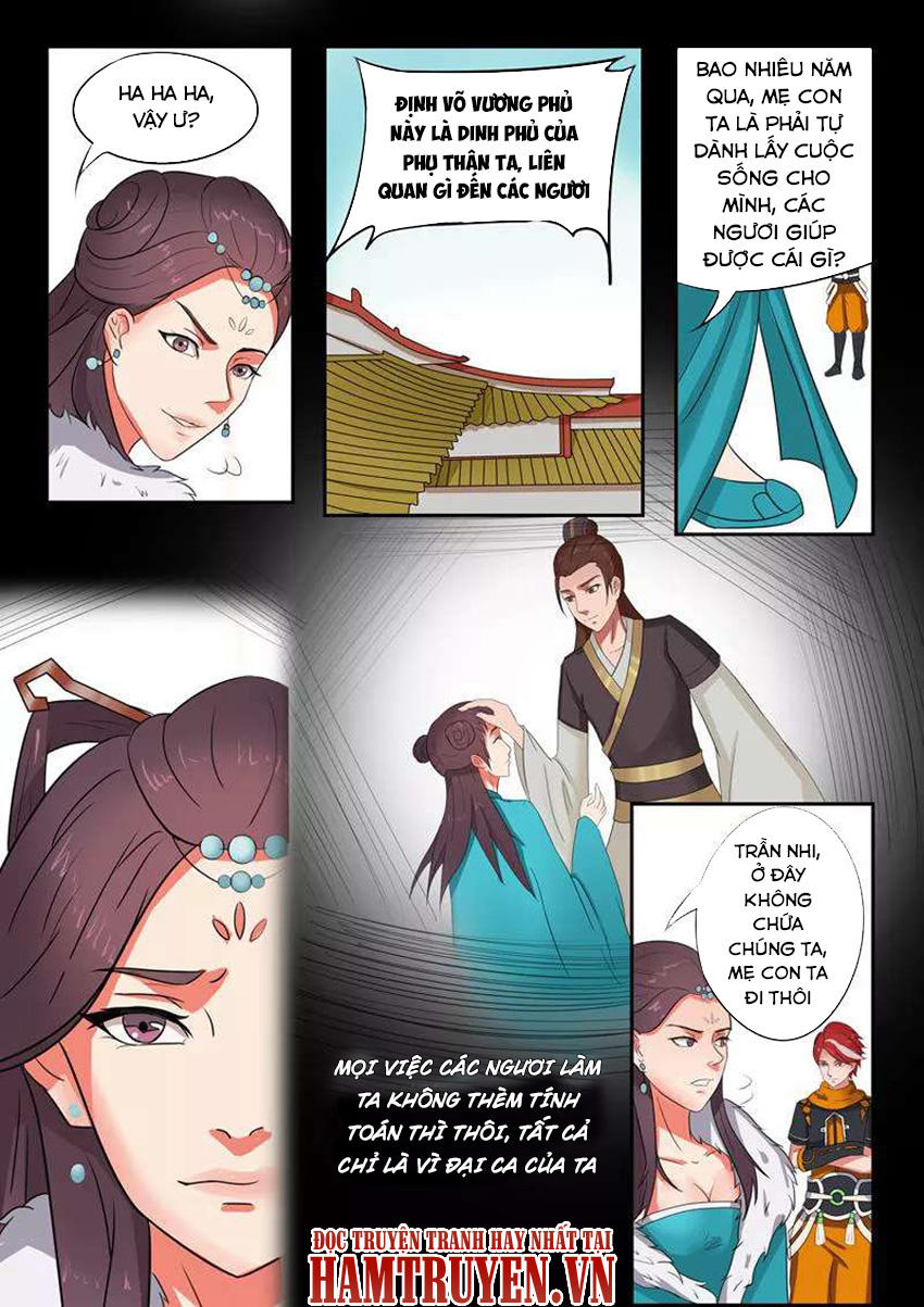 võ thần chúa tể chapter 49 10