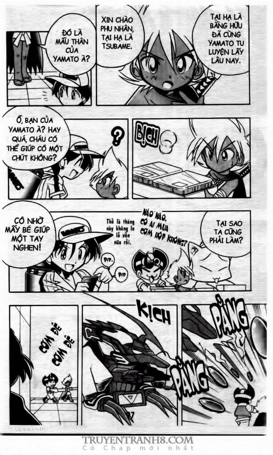 battle b-daman chapter 10 6