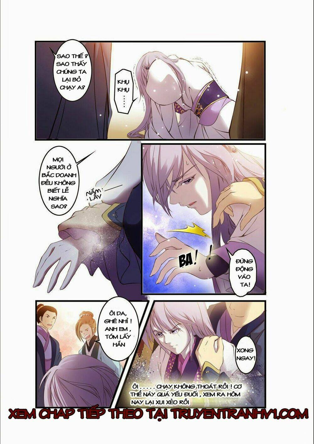 làm vương gia không dễ chapter 1.1 9