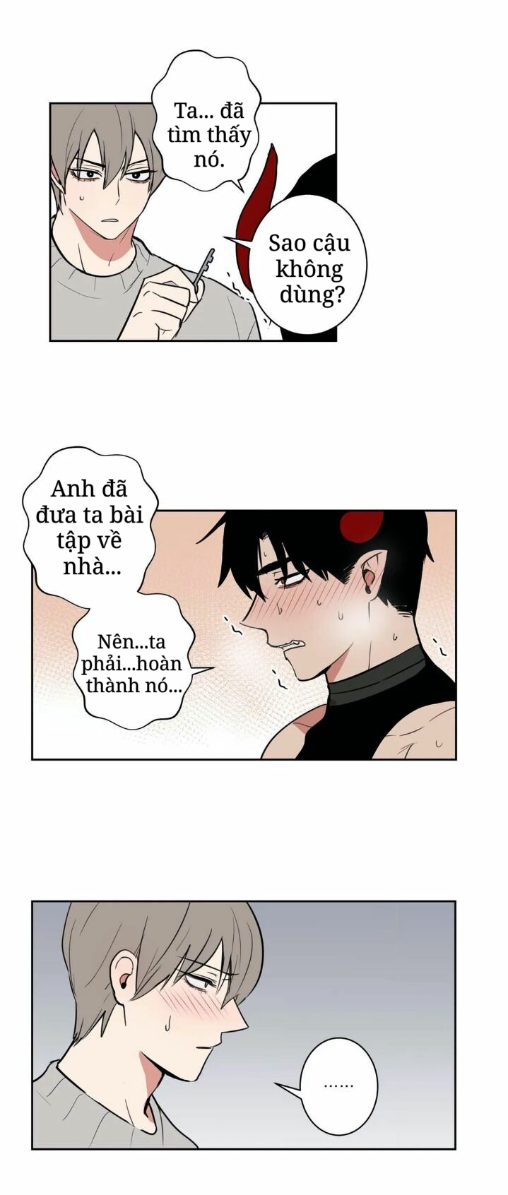 cuộc sống 2 mặt của quỷ vương chapter 9 8