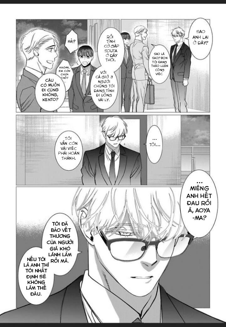 cúc xinh khao khát được chạm vào chapter 8 12