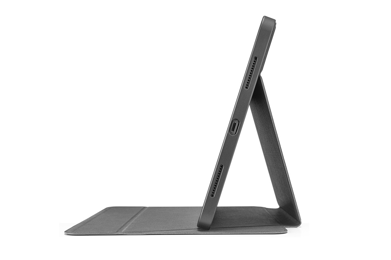 Bao Da For IPad 10.9 inch 2020 Tomtoc Từ Tính Đa Góc Smar-Tri Hỗ Trợ Sạc Không Dây Apple Pencil B02-005 - Hàng Chính Hãng