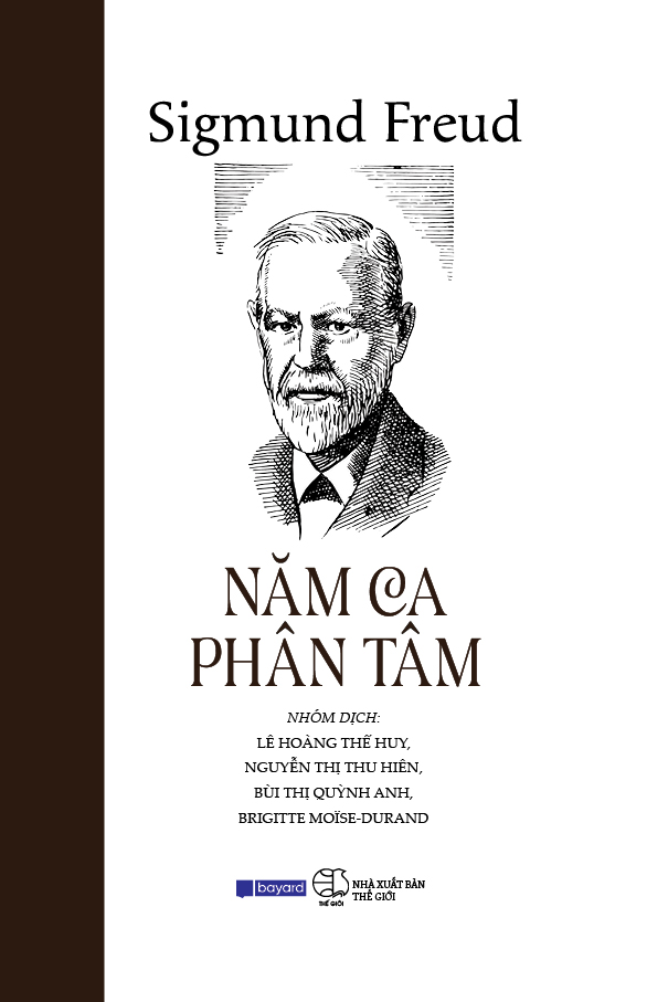 (bìa cứng) NĂM CA PHÂN TÂM (Cinq psychanalyses) - Sigmund Freud - Bayard