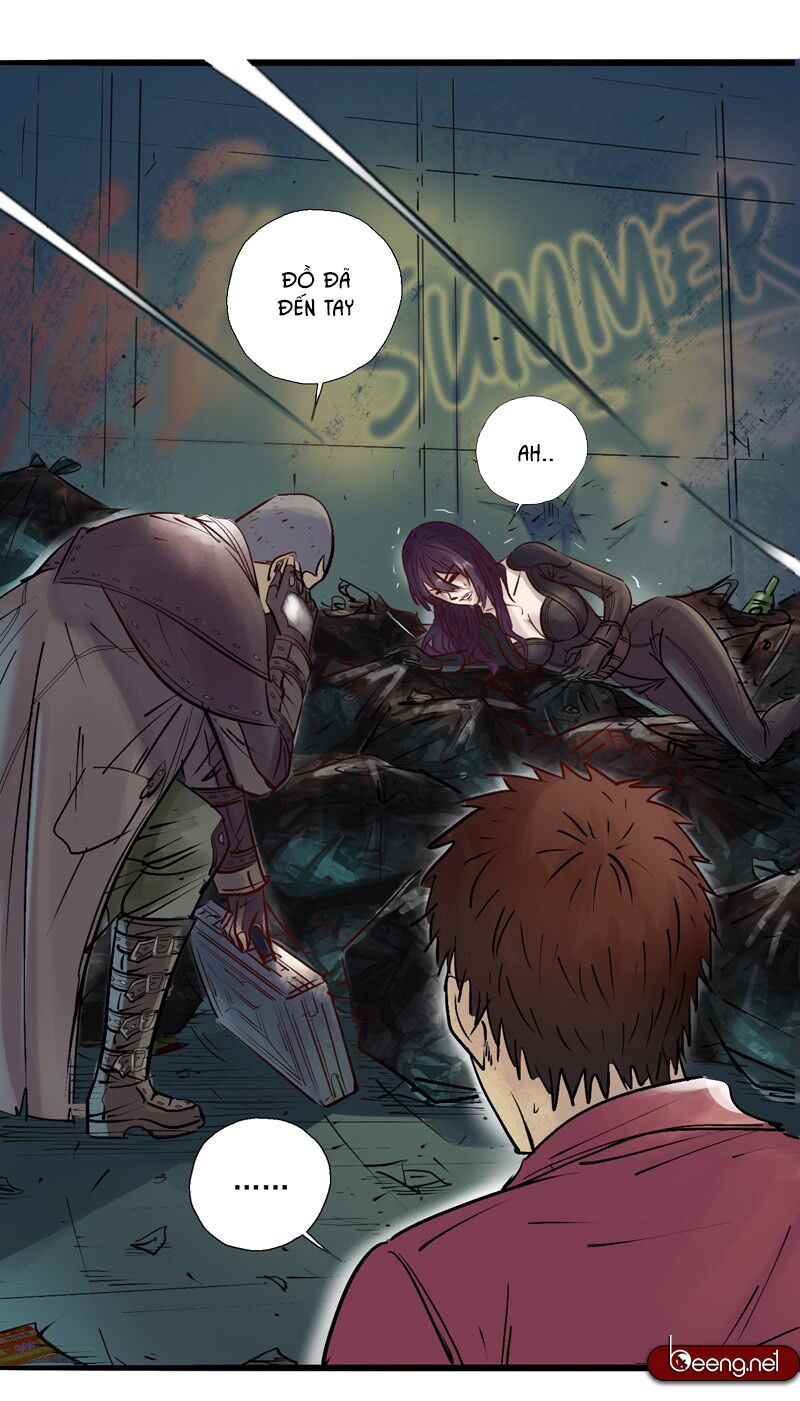 thế giới xa lạ chapter 1 34