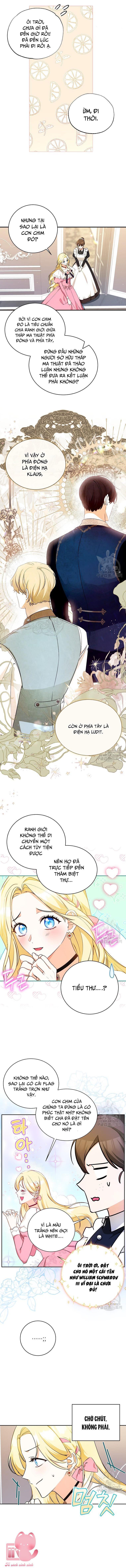 tôi nghĩ mình đã xuyên không vào cuốn tiểu thuyết nào đó rồi chapter 7 2