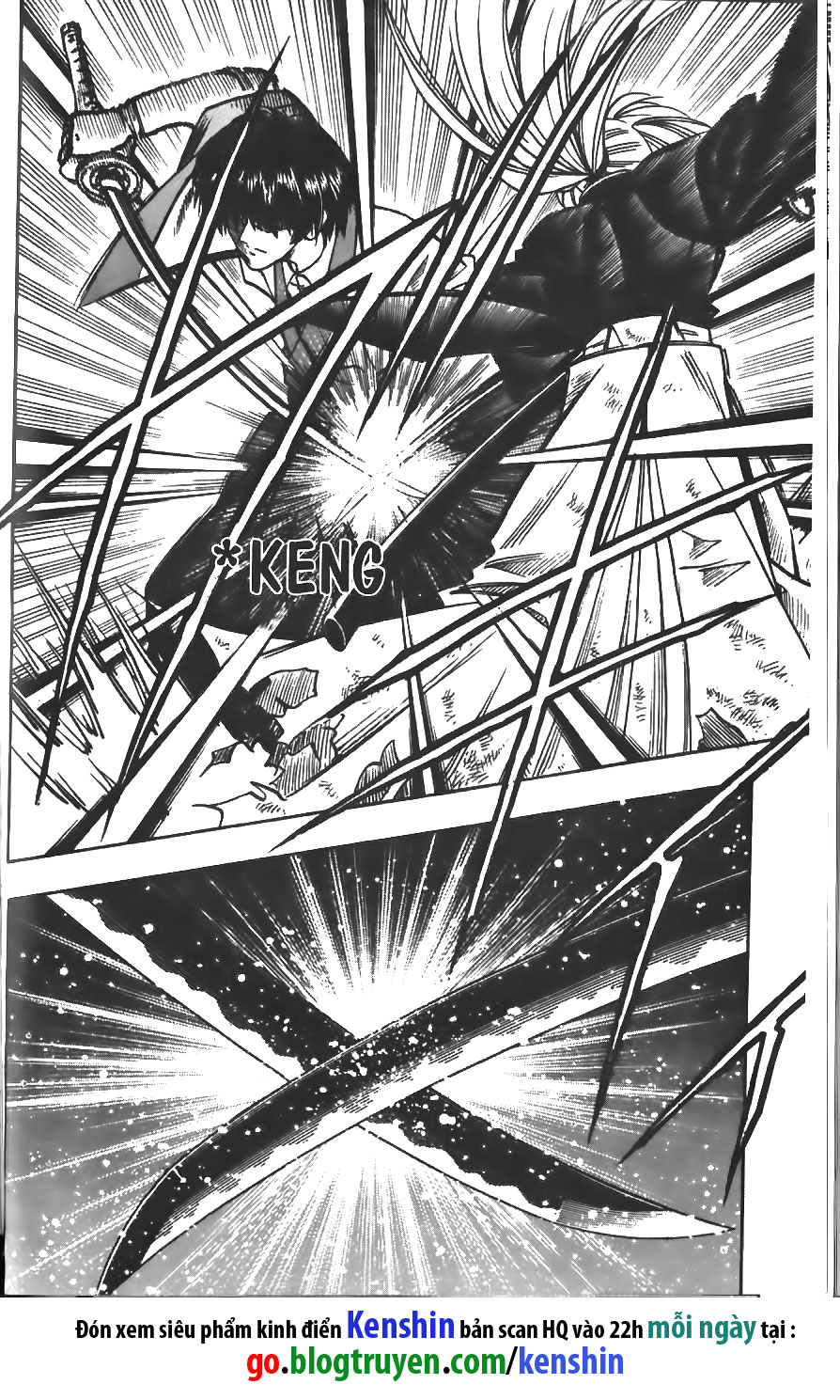 lãng khách kenshin bản nét (2019) chapter 128 15