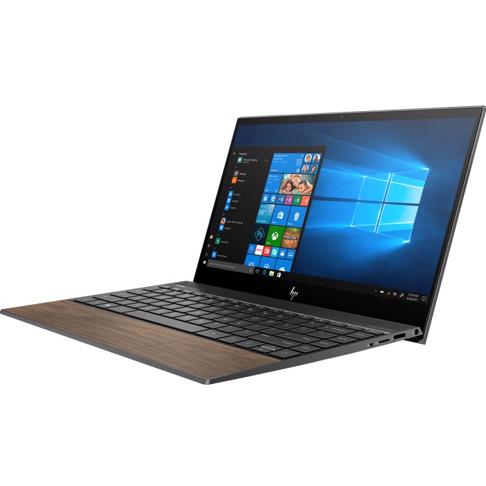 Laptop HP Envy Wood 13-aq1057TX 8XS68PA (Core i7-10510U/ 8GB DDR4 2400MHz/ 512GB PCIe NVMe/ MX250 2GB/ 13.3 FHD IPS/ Win10) - Hàng Chính Hãng