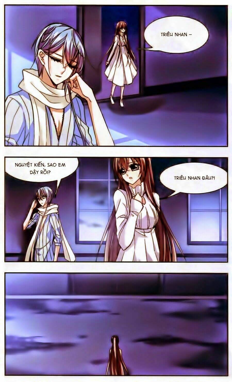 huyết tộc cấm vực chapter 28 11