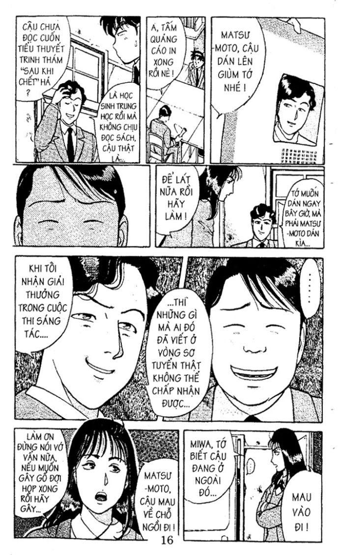 thám tử kindaichi (bản đẹp) chapter 17.1 17