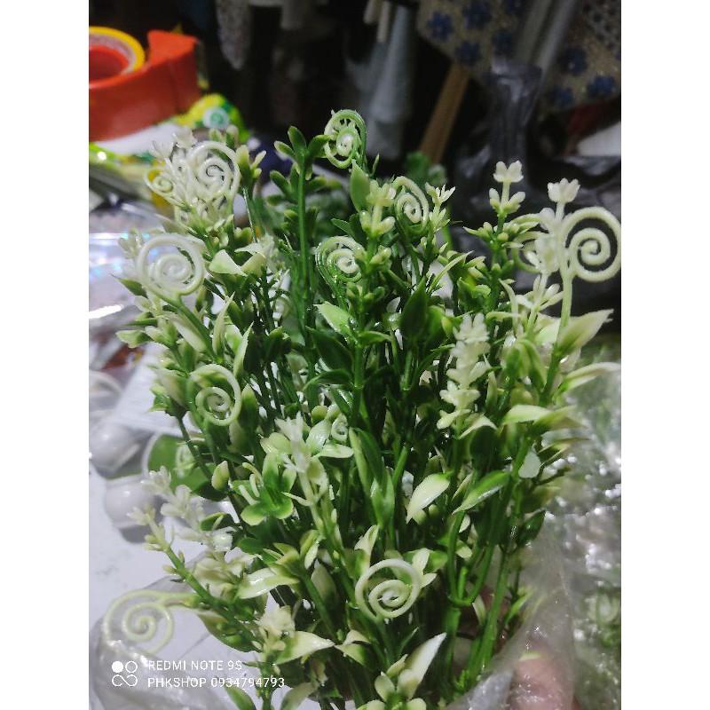 (chọn mẫu)1 bịch ngọn cỏ điểm cắm hoa sáp hoa pha lê phk shop