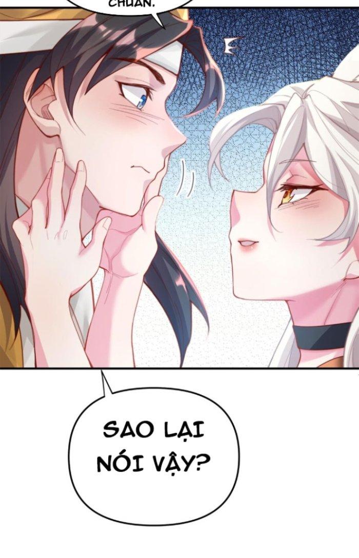 đoán mệnh mà thôi, cửu vĩ yêu đế làm sao lại thành nương tử của ta?! chapter 2 36