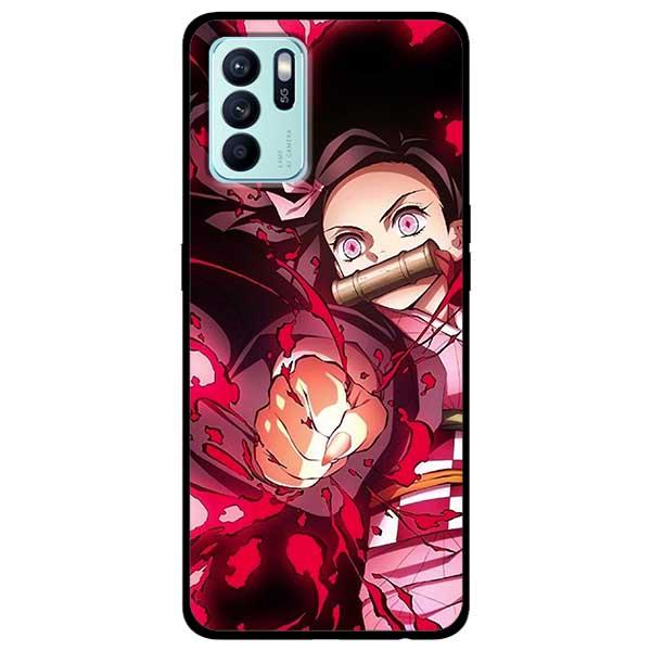 Ốp lưng dành cho Oppo Reno 6 - Reno 6 5G - Reno 6Z 5G - Anime Nezuko