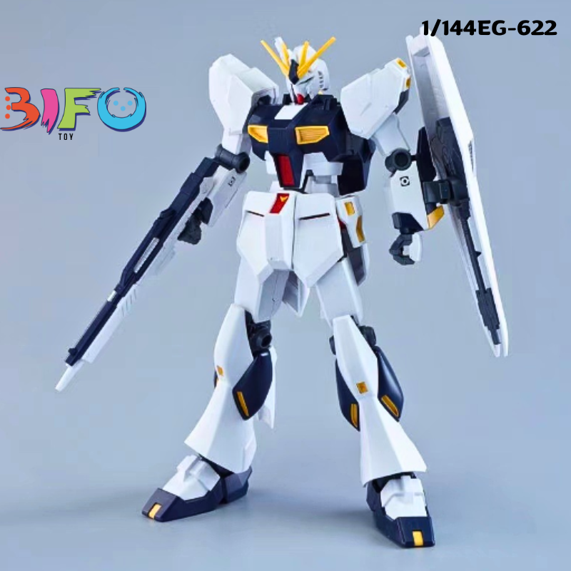 Mô Hình Lắp Ráp Entry Grade EG RX-93 Nu Gundam + Funnel Part  622-623