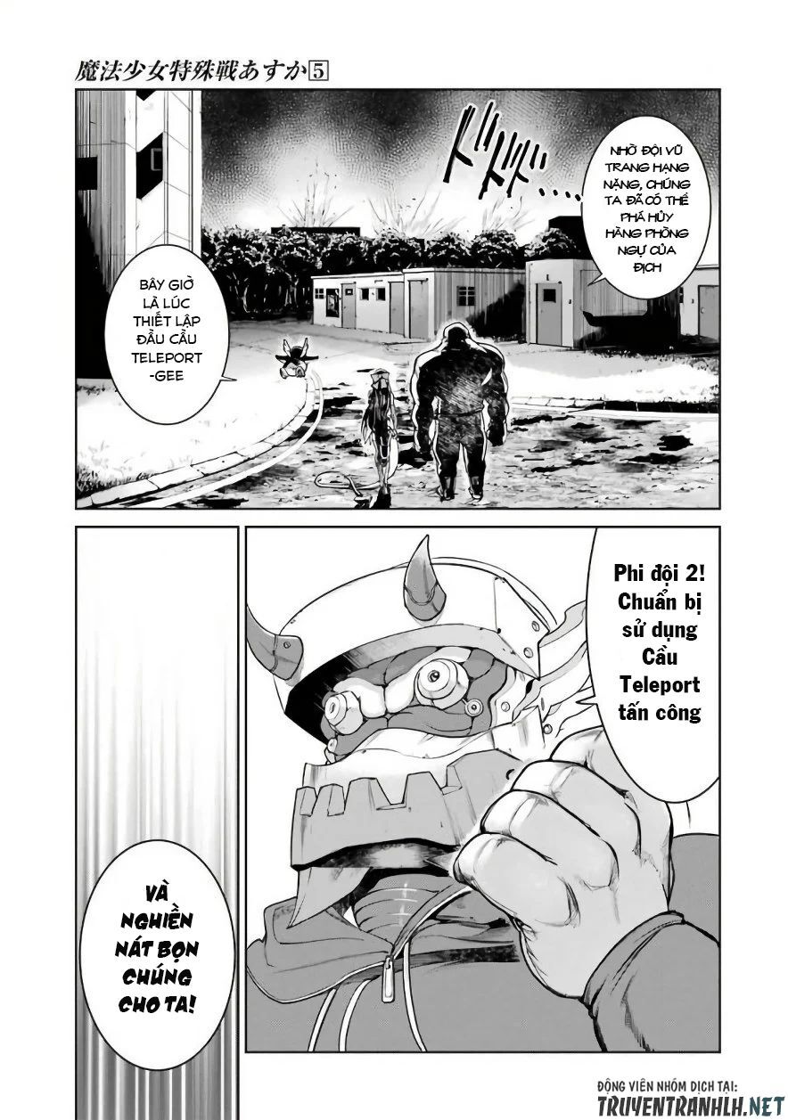 mahou shoujo tokushuusen asuka chapter 18 40