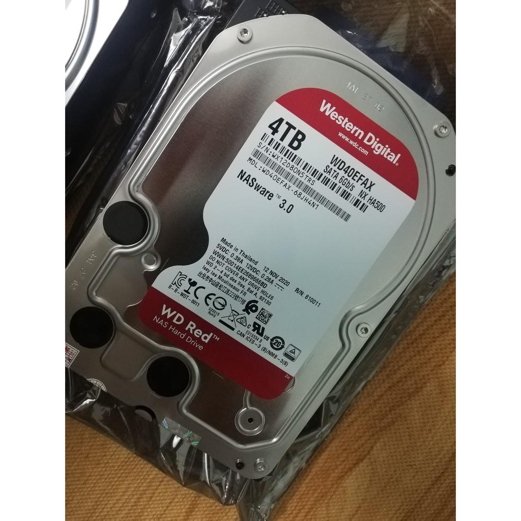 Ổ cứng 4TB RED, 256M Cache, chuyên dụng cho Nas và media center