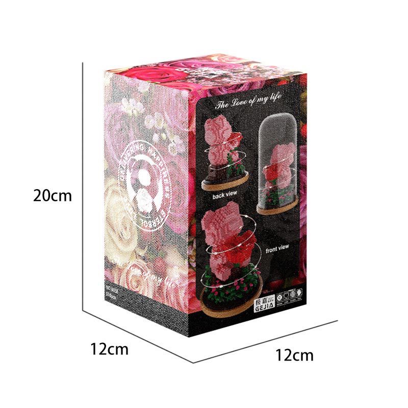 Đồ chơi lắp ráp Gấu Hoa Hồng cực xinh xắn *** Nhận lắp sẵn***