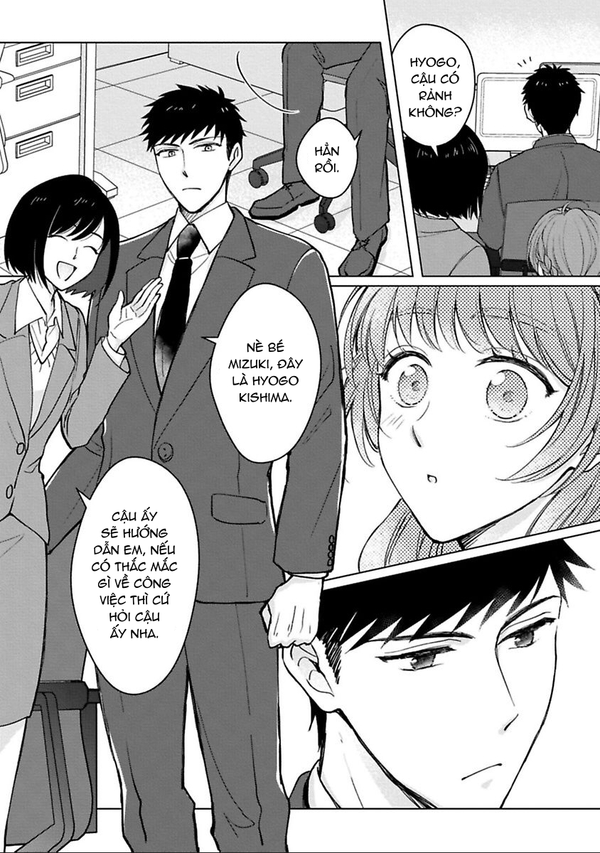 [18+] chuyện tình bí mật lãng mạng ở văn phòng chapter 1.1 5