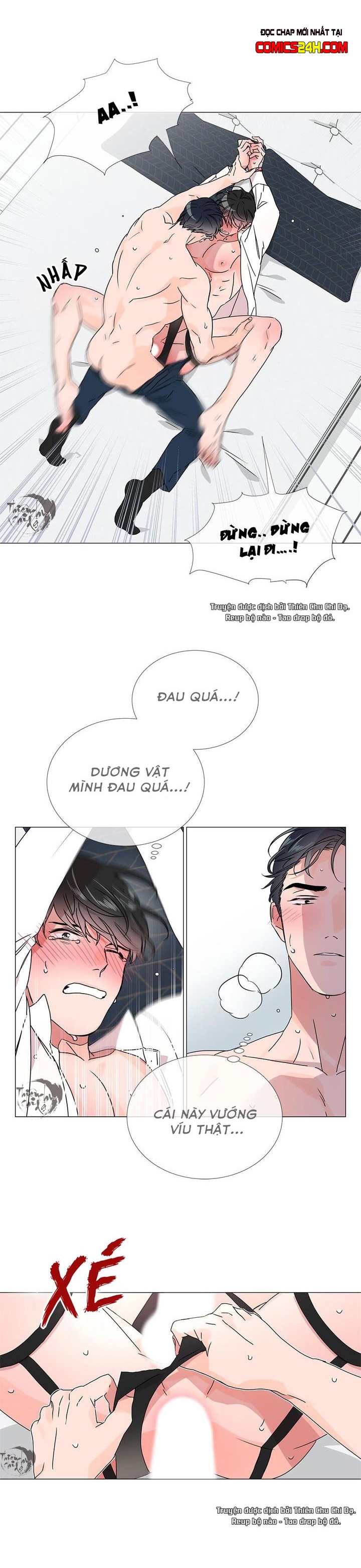 đặc vụ red candy chapter 22 12