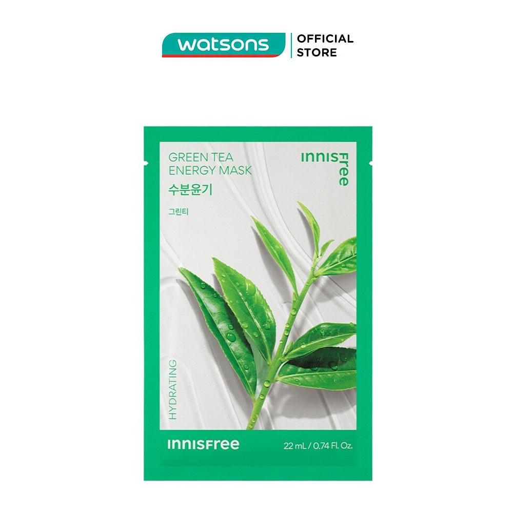 Mặt Nạ Innisfree Green Tea Energy Mask 22ml