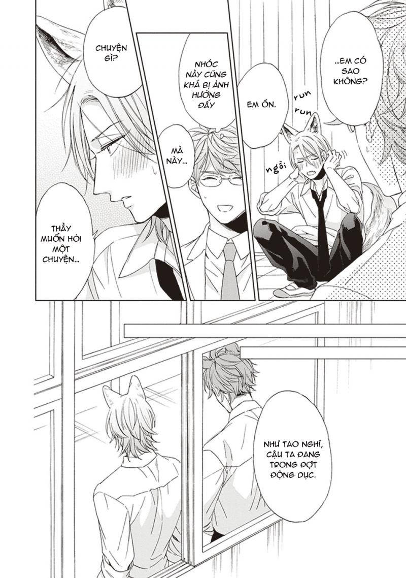 ookami-kun không đáng sợ chút nào c chapter 4 16