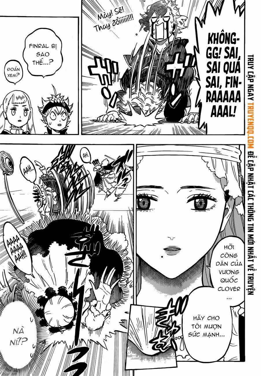 black clover - pháp sư không phép thuật chapter 228 4
