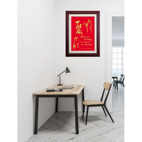 Tranh quà tặng thầy cô 20-11