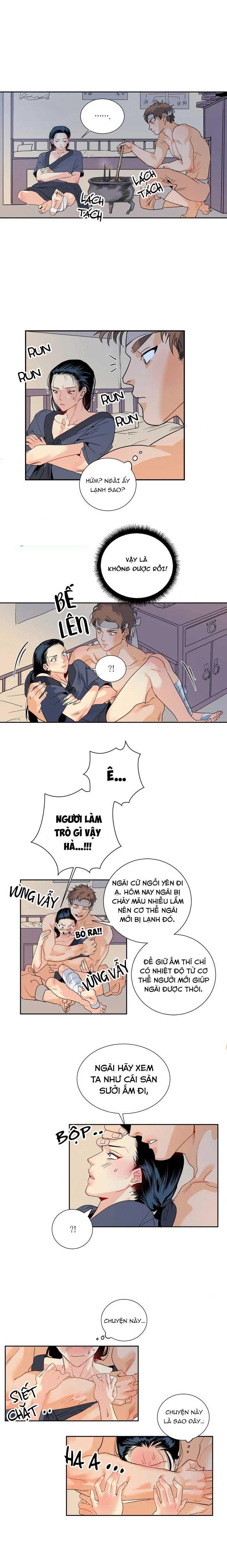 bl cổ trang - âu cổ ngắn nhà kim chapter 3.1 10