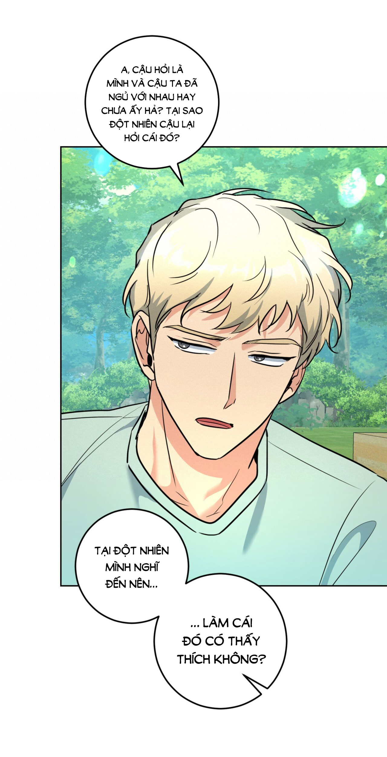 Khu Rừng Dịu Dàng chapter 15.1 - Trang 10