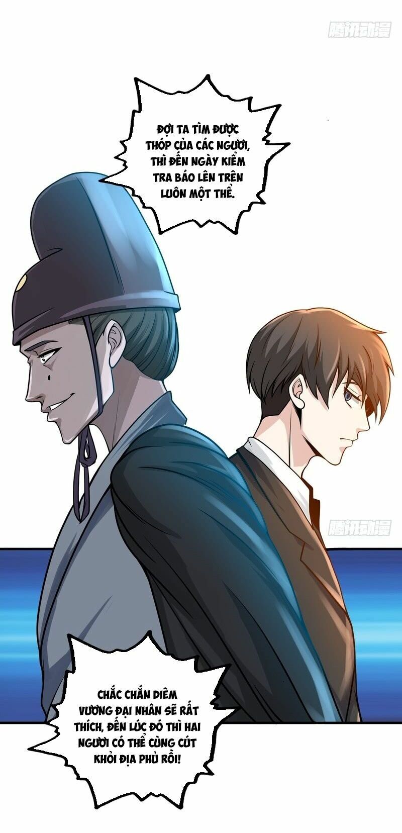 nhóm giao lưu của địa phủ chapter 86 17