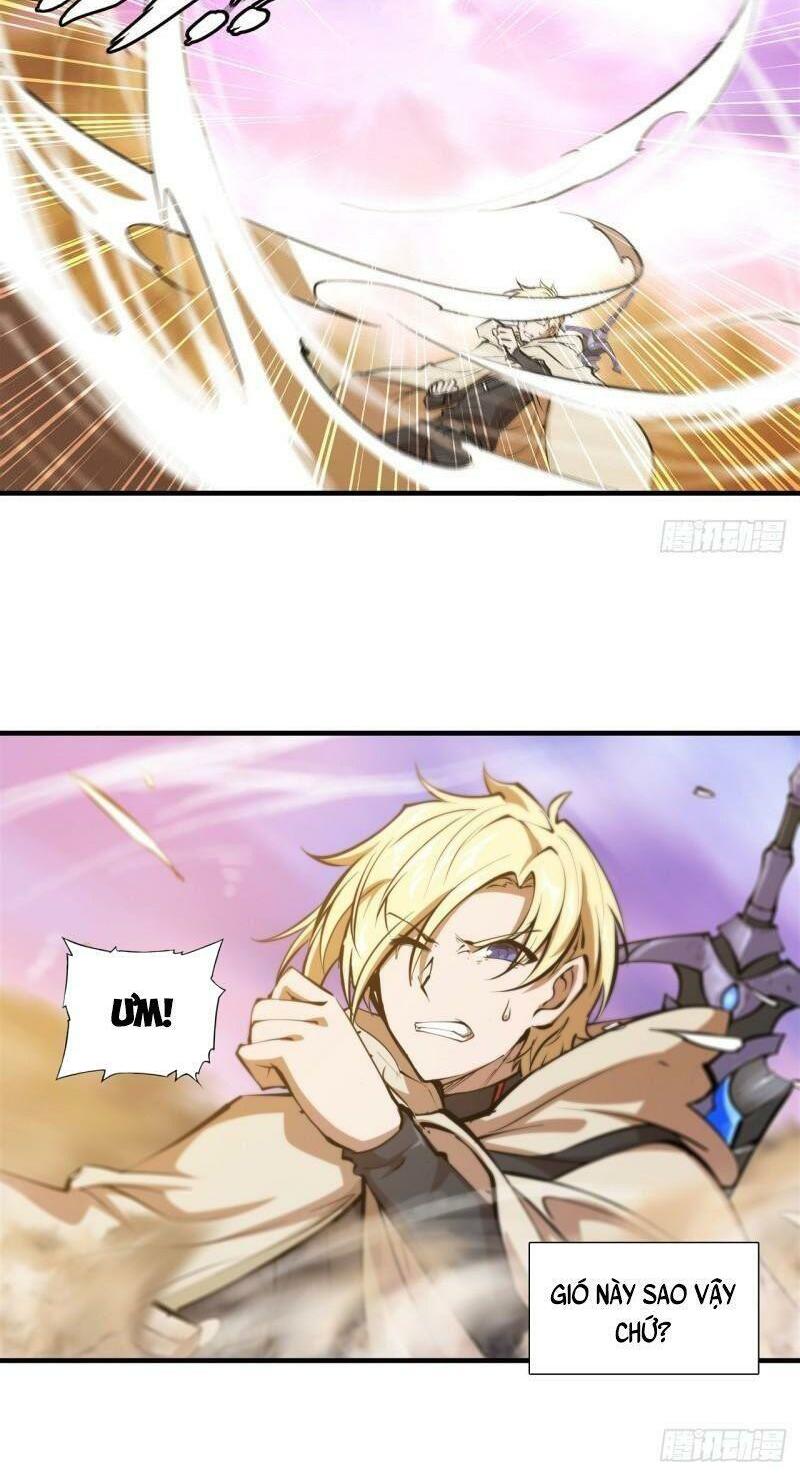 huyết cơ và kỵ sĩ chapter 202 16