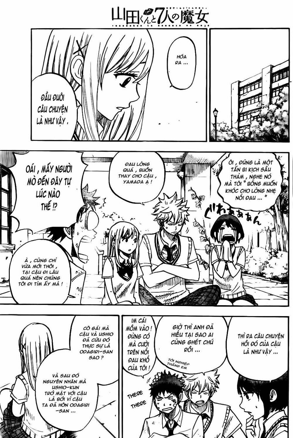yamada và thất đại ma nữ chapter 22 22