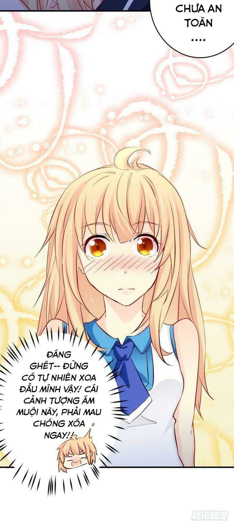 nhân ngư học trưởng, đừng ôm ta! chapter 14 13